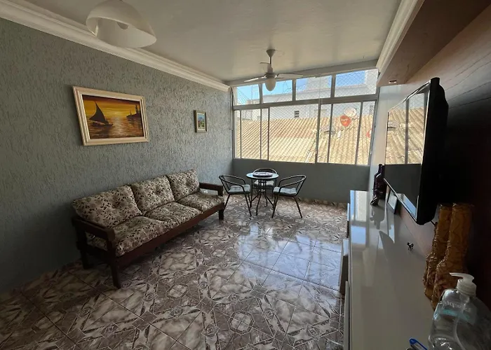 APÊ 34 - 1 vaga de garagem Apartamento Guarujá